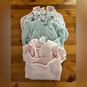 4 Halo Newborn Sleep Sacks